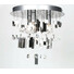 Плафон SOMER SOMER353C Aca Lighting 3xE14 | Osvetlenieto.bg