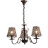 Полилей EDAM EG169753PBC Aca Lighting 3xE14 | Osvetlenieto.bg