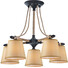Полилей GAVDOS EG165075C Aca Lighting 5xE14 | Osvetlenieto.bg