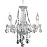 Полилей GLADIOLO BLK80413PCC Aca Lighting 3xE14 | Osvetlenieto.bg