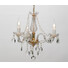 Полилей GLADIOLO BLK80413PCG Aca Lighting 3xE14 | Osvetlenieto.bg