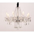 Полилей GLADIOLO BLK80418PCC Aca Lighting 8xE14 | Osvetlenieto.bg