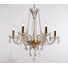 Полилей LILIUM BLK80046PCG Aca Lighting 6xE14 | Osvetlenieto.bg