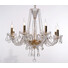 Полилей LILIUM BLK80048PCG Aca Lighting 8xE14 | Osvetlenieto.bg