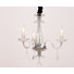 Полилей LOMPELIA BLK80383PCC Aca Lighting 3xE14 | Osvetlenieto.bg
