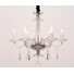 Полилей LOMPELIA BLK80386PCC Aca Lighting 6xE14 | Osvetlenieto.bg