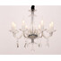 Полилей LOMPELIA BLK80388PCC Aca Lighting 8xE14 | Osvetlenieto.bg