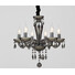 Полилей TULIA BLK82046PSGC Aca Lighting 6xE14 | Osvetlenieto.bg