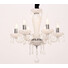 Полилей TULIA BLK82046PWC Aca Lighting 6xE14 | Osvetlenieto.bg