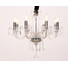 Полилей TULIA BLK82048PCC Aca Lighting 8xE14 | Osvetlenieto.bg
