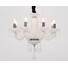 Полилей TULIA BLK82048PWC Aca Lighting 8xE14 | Osvetlenieto.bg