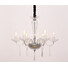 Полилей VIOLET BLK80286PCC Aca Lighting 6xE14 | Osvetlenieto.bg