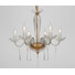 Полилей VIOLET BLK80286PCG Aca Lighting 6xE14 | Osvetlenieto.bg