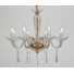 Полилей VIOLET BLK80288PCG Aca Lighting 8xE14 | Osvetlenieto.bg