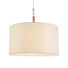 Полилей YASMINE OD650840PWH Aca Lighting 1xE27 | Osvetlenieto.bg