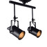 Спот POMPEII OD61012BK Aca Lighting 2xE27 | Osvetlenieto.bg