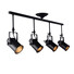 Спот POMPEII OD61014BK Aca Lighting 4xE27 | Osvetlenieto.bg
