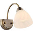 Аплик BYRON DLX7391WBR Aca Lighting 1xE14 | Osvetlenieto.bg