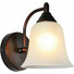 Аплик MOBY AD80081W Aca Lighting 1xE27 | Osvetlenieto.bg