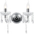 Аплик PEGASUS SF63992WC Aca Lighting 2xE14 | Osvetlenieto.bg