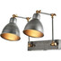 Аплик THALASSA EG168872WB Aca Lighting 2xE27 | Osvetlenieto.bg