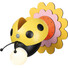 Детски аплик BEES ZN170161WY Aca Lighting 1xE27 | Osvetlenieto.bg