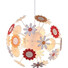 Детски пендел FLOWERS MD160224FLW Aca Lighting 4xE14 | Osvetlenieto.bg