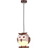 Детски пендел KOKKA ZN160201PBR Aca Lighting 1xE14 | Osvetlenieto.bg