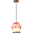 Детски пендел KOKKA ZN160201PP Aca Lighting 1xE14 | Osvetlenieto.bg