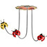 Детски полилей BEES ZN170163CRY Aca Lighting 3xE27 | Osvetlenieto.bg