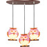 Детски полилей KOKKA ZN160203PP Lighting 3xE14 | Osvetlenieto.bg
