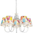 Детски полилей RAINBOW MD130945 Aca Lighting 5xE14 | Osvetlenieto.bg