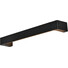 LED Аплик FOGA ZD810412LEDBK Aca Lighting 12W 3000K | Osvetlenieto.bg