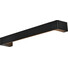 LED Аплик FOGA ZD810418LEDBK Aca Lighting 18W 3000K | Osvetlenieto.bg