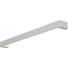 LED Аплик FOGA ZD810418LEDWH Aca Lighting 18W 3000K | Osvetlenieto.bg