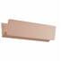 LED Аплик PYRAMID ZD806410LEDGD Aca Lighting 10W 3000K | Osvetlenieto.bg