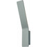 LED Аплик ZEN ZD80039LEDGY Aca Lighting 9W 3000K | Osvetlenieto.bg