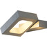 LED Фасаден аплик CYCLOP ZD80856LEDGY Aca Lighting 6W 3000K | Osvetlenieto.bg