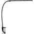 LED Настолна лампа DELGADO 16055LEDBKC Aca Lighting 5W 4000K | Osvetlenieto.bg