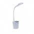LED Настолна лампа HULLEN 16035LEDGY Aca Lighting 5W 4000K | Osvetlenieto.bg