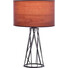 Настолна лампа ACACIA V35135TWT Aca Lighting 1xE27 | Osvetlenieto.bg