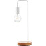 Настолна лампа NAXOS KS1755WWD Aca Lighting 1xE27 | Osvetlenieto.bg