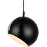 Пендел HOSTA V36037BK Aca Lighting 1xE27 | Osvetlenieto.bg