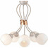 Плафон FOYER DL11695C Aca Lighting 5xE27 | Osvetlenieto.bg