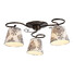 Плафон LAVA EG165763CBW Aca Lighting 3xE14 | Osvetlenieto.bg