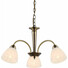 Полилей BYRON DLX7393BR Aca Lighting 3xE14 | Osvetlenieto.bg