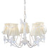 Полилей EKAVI EG166085PW Aca Lighting 5xE14 | Osvetlenieto.bg