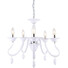 Полилей FIRENZE SF3630135 Aca Lighting 5xE14 | Osvetlenieto.bg