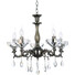 Полилей SARTO TNK854535P Aca Lighting 5xE14 | Osvetlenieto.bg