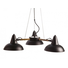 Полилей SOLON KS2025P3BK Aca Lighting 3xE27 | Osvetlenieto.bg